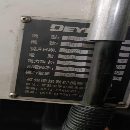 []德扬DV850加工中心，2022年出厂，三轴线轨，发那科普.